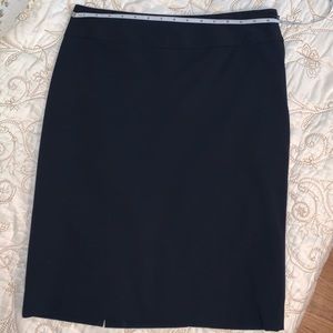 Black Pencil Skirt